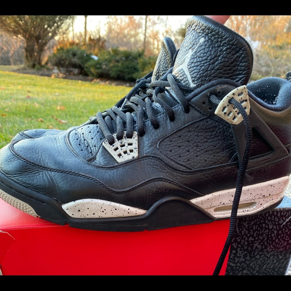 Jordan 4 Oreo